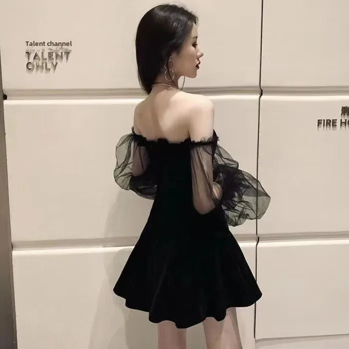 Vestido Luna Obscura - Colección Beautiful Darkness