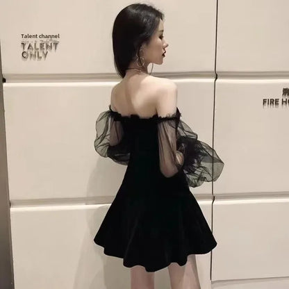 Vestido Luna Obscura - Colección Beautiful Darkness