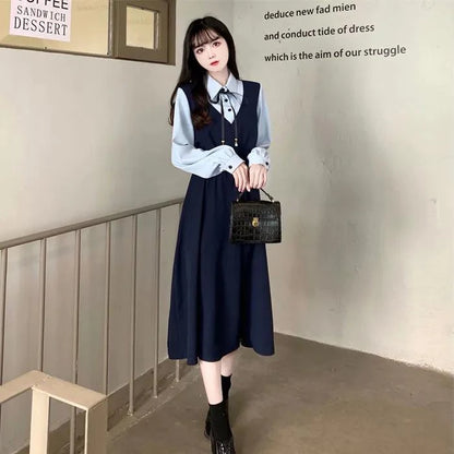 Vestido Té de Medianoche - Colección Urban Flame