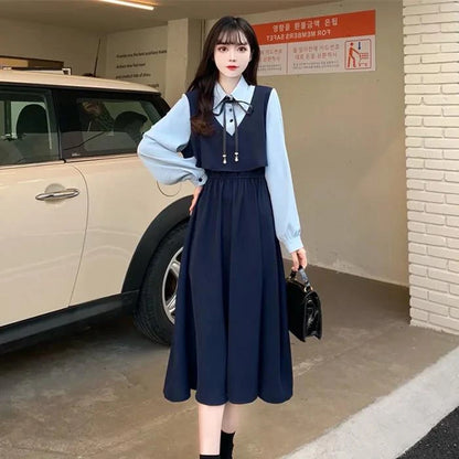 Vestido Té de Medianoche - Colección Urban Flame