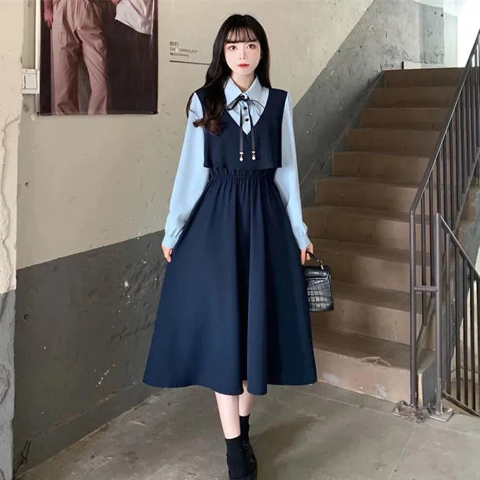 Vestido Té de Medianoche - Colección Urban Flame