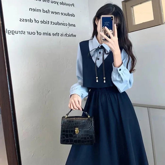 Vestido Té de Medianoche - Colección Urban Flame