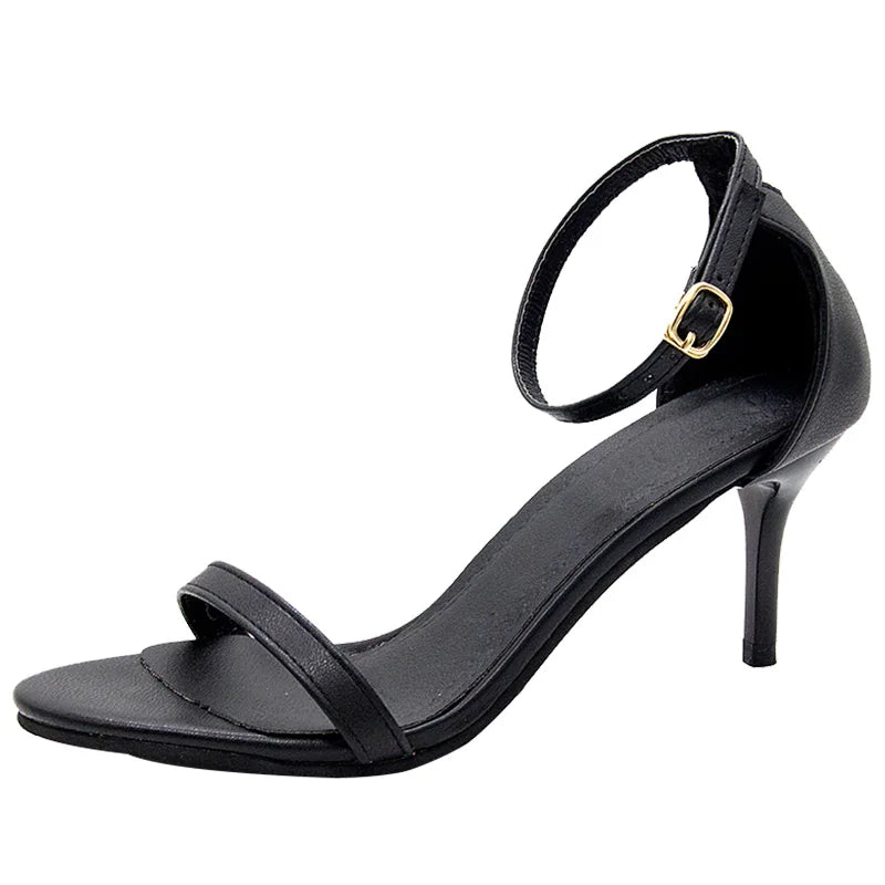 Tacones - Noir Halo