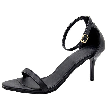 Tacones - Noir Halo