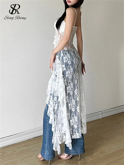 Vestido Shadow Bloom - Colección Urban Flame