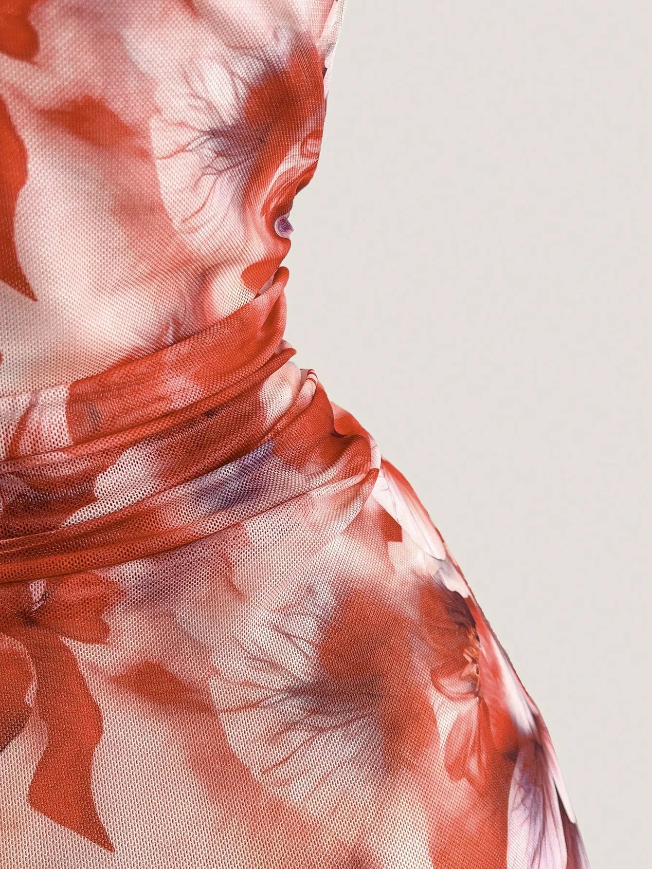 Vestido Carmesí Nocturno - Colección Notte Sexy