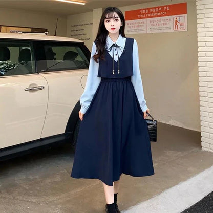 Vestido Té de Medianoche - Colección Urban Flame