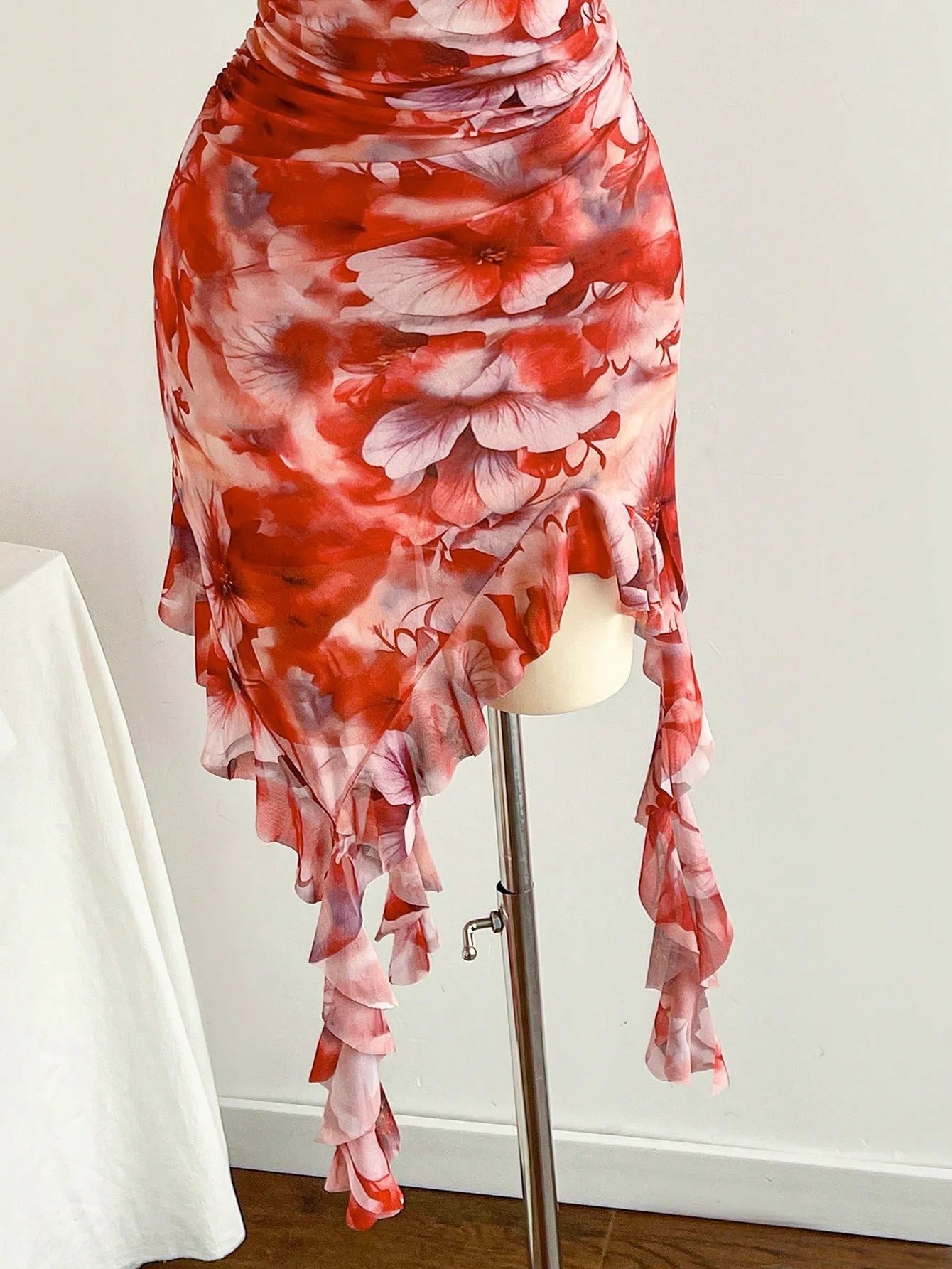 Vestido Carmesí Nocturno - Colección Notte Sexy