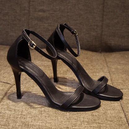 Tacones - Noir Halo