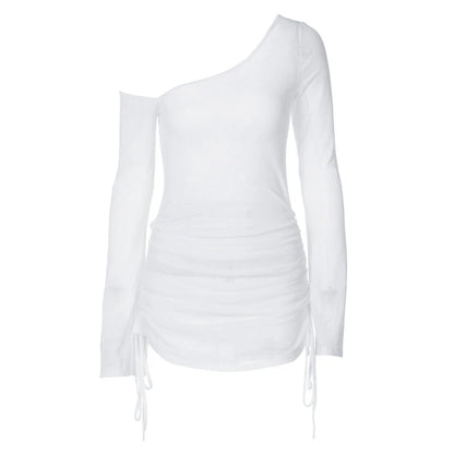 Vestido White & Wild